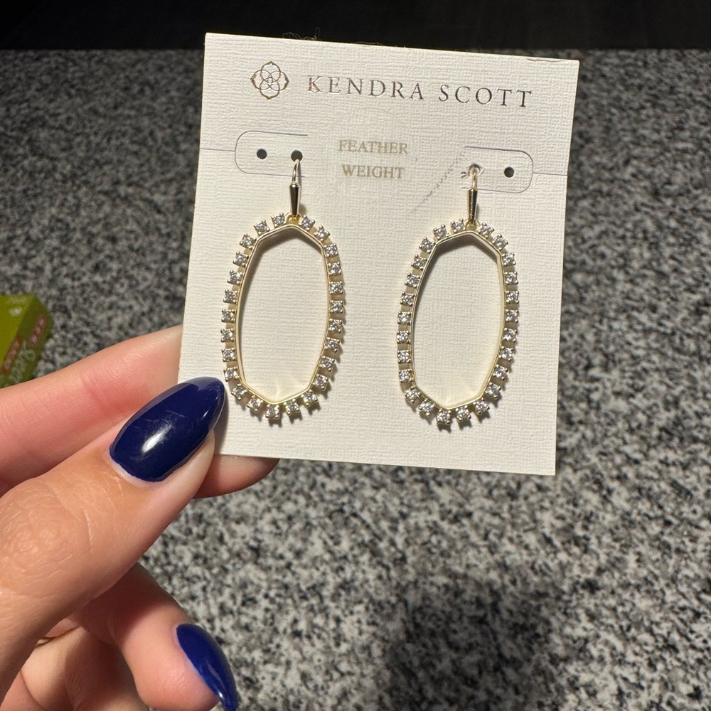 Elle Gold and Silver Hoop Earrings